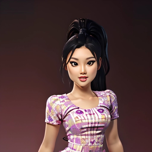 Pao internet vidéo illustration 3d serveur intelligence générative freelance paris studio de création 60YOINJ1